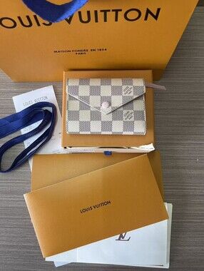 Louis Vuitton Victorine Wallet